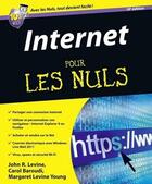 Couverture du livre « Internet 18ed pour les nuls » de Levine/Baroudi/Young aux éditions Pour Les Nuls