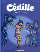 Couverture du livre « Cédille t.3 ; mystère au musée » de Marc Cantin et Cecile aux éditions Lombard