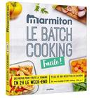 Couverture du livre « Le batch cooking facile ! » de Marmiton aux éditions Play Bac