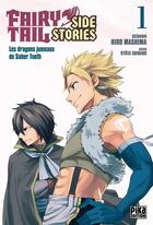 Couverture du livre « Fairy Tail - side stories Tome 1 : les dragons jumeaux de Saber Tooth » de Hiro Mashima et Kyota Shibano aux éditions Pika