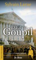 Couverture du livre « L'oeil du goupil » de Sylvain Larue aux éditions Centre France Livres - De Borée