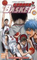 Couverture du livre « Kuroko's basket Tome 15 » de Tadatoshi Fujimaki aux éditions Crunchyroll