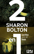 Couverture du livre « Sacrifice ; venin » de Sharon Bolton aux éditions 12-21