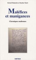 Couverture du livre « Maléfices et manigances ; chroniques maliennes » de  aux éditions Karthala