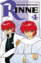 Couverture du livre « Rinne Tome 4 » de Rumiko Takahashi aux éditions Crunchyroll