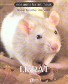 Couverture du livre « Le rat » de Manon Tremblay aux éditions Le Jour