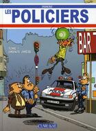 Couverture du livre « Les policiers t.1 ; amende amère » de Deberg aux éditions Clair De Lune