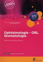 Couverture du livre « Ophtalmologie-ORL stomatologie » de Samaha/Ricaud aux éditions Pradel