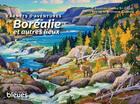 Couverture du livre « Carnets d'aventures en Boréalie et autres lieux » de Stephane Galibois aux éditions Les Heures Bleues
