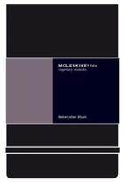Couverture du livre « Album aquarelle format a4 couv. rigide noir » de Moleskine aux éditions Moleskine Papet