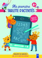 Couverture du livre « 4-5 ans tablette activites » de  aux éditions Yoyo Books