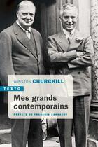 Couverture du livre « Mes grands contemporains » de Winston Churchill aux éditions Tallandier