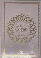 Couverture du livre « Saint Coran » de Revelation aux éditions Albouraq