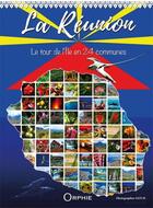 Couverture du livre « La Réunion en 24 communes » de Fatch aux éditions Orphie