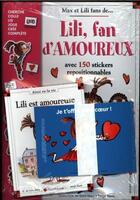 Couverture du livre « Lili est amoureuse » de Serge Bloch et Dominique De Saint-Mars aux éditions Calligram