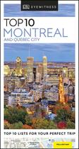 Couverture du livre « TOP 10 ; Montreal and Quebec city » de  aux éditions Dorling Kindersley