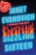 Couverture du livre « SIZZLING SIXTEEN » de Janet Evanovich aux éditions Review