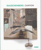 Couverture du livre « Rauschenberg canyon » de Leah Dickerman aux éditions Moma