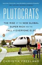 Couverture du livre « Plutocrats » de Chrystia Freeland aux éditions Adult Pbs