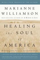 Couverture du livre « Healing the Soul of America » de Marianne Williamson aux éditions Simon & Schuster