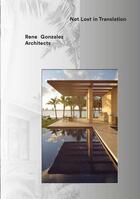 Couverture du livre « Not lost in translation » de Rene Gonzalez aux éditions Random House Us