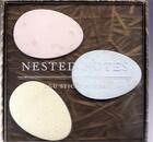 Couverture du livre « Nested Notes : Egg Sticky Notes /Anglais » de Princeton aux éditions Princeton Architectural