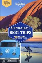 Couverture du livre « Australia's best trips (2e édition) » de Collectif Lonely Planet aux éditions Lonely Planet France