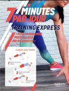 Couverture du livre « Training express ; mon programme pour galber ma silhouette » de Bakary Sissako aux éditions Hachette Pratique