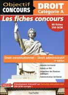 Couverture du livre « Objectif concours » de Merland/Protiere aux éditions Hachette Education