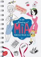 Couverture du livre « Journal de Mia ; princesse malgré elle t.3 ; un amoureux pour Mia » de Meg Cabot aux éditions Le Livre De Poche Jeunesse