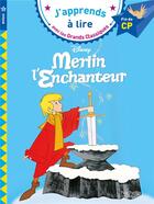 Couverture du livre « Merlin l'enchanteur cp niveau 3 » de Isabelle Albertin aux éditions Hachette Education