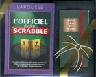 Couverture du livre « L'officiel du Scrabble ; coffret prestige » de  aux éditions Larousse