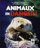 Couverture du livre « Animaux en danger ! » de Andrea Mills aux éditions Gallimard-jeunesse