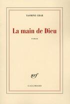 Couverture du livre « La main de dieu » de Yasmine Char aux éditions Gallimard