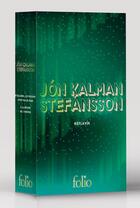 Couverture du livre « Coffret Jón Kalman Stefansson : Coffret deux volumes Keflavik » de Jon Kalman Stefansson aux éditions Folio