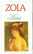 Couverture du livre « Nana » de Émile Zola aux éditions Flammarion