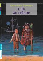 Couverture du livre « L'île au trésor » de Robert Louis Stevenson aux éditions Flammarion Jeunesse