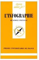 Couverture du livre « L'infographie » de Hebuterne-Poinssac B aux éditions Que Sais-je ?