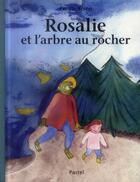 Couverture du livre « Rosalie et l'arbre au rocher » de Emilie Seron aux éditions Ecole Des Loisirs