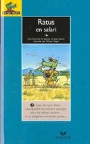 Couverture du livre « Ratus En Safari » de Guion et Vogel aux éditions Hatier