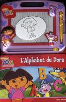 Couverture du livre « L'alphabet de Dora » de  aux éditions Albin Michel