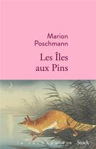 Couverture du livre « Les îles aux pins » de Marion Poschmann aux éditions Stock