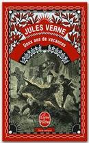 Couverture du livre « Deux ans de vacances » de Jules Verne aux éditions Le Livre De Poche