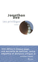 Couverture du livre « Les privilèges » de Jonathan Dee aux éditions Plon