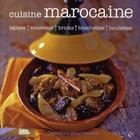 Couverture du livre « La cuisine marocaine » de Martine Lizambard aux éditions Solar