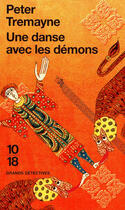 Couverture du livre « Une danse avec les démons » de Peter Tremayne aux éditions 12-21