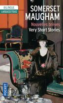 Couverture du livre « Nouvelles breves / very short stories » de Maugham Somerset aux éditions Langues Pour Tous