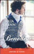 Couverture du livre « La chronique des Bridgerton Tome 3 : Benedict » de Julia Quinn aux éditions J'ai Lu