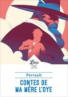 Couverture du livre « Contes de ma mère l'Oye » de Charles Perrault aux éditions J'ai Lu