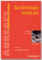 Couverture du livre « Bacteriologie medicale - pod (2e édition) » de Nauciel/Vilde aux éditions Masson